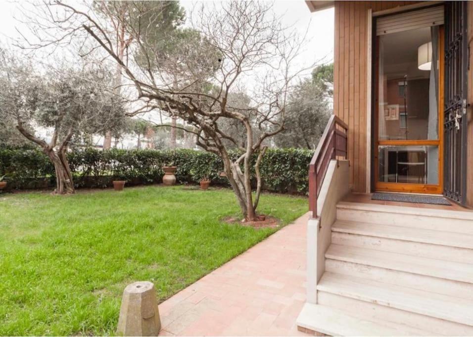 Firenze Sud Con Giardino Leilighet Eksteriør bilde